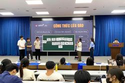 Giúp sinh viên thoát bẫy bằng nhận diện và phòng trách lừa đảo trên không gian mạng