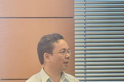 Đại biểu Hoàng Văn Cường chia sẻ giải pháp để thu hút đầu tư tư nhân vào đường sắt tốc độ cao