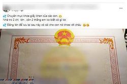 Khoe 'thành tích' của con trên mạng xã hội, coi chừng mất thông tin