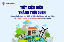Tránh để bị sốc vì hóa đơn tiền điện