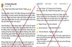 Cảnh báo khẩn chiêu lừa đảo tinh vi lợi dụng lòng tin phật tử đang bùng phát