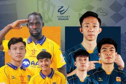 Các trận đấu tâm điểm tại vòng 25 V.League 2024/25