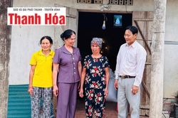 Sống như lời Bác dạy, làm như điều Bác mong