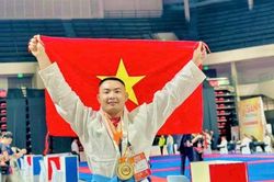 Vận động viên Jujitsu Nghệ An giành 1 Huy chương Vàng và 1 Huy chương Bạc tại Giải vô địch Jujitsu Đông Nam Á 2025