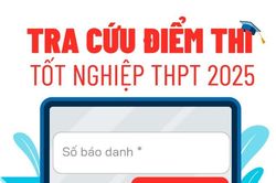 8h ngày 16/7 công bố điểm thi tốt nghiệp THPT 2025