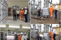 Công ty Điện lực Nghệ An chủ động ứng phó bão số 3 (Wipha)