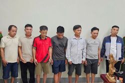Bắt giữ ổ nhóm đánh bạc trên bãi nổi giữa dòng sông Lam