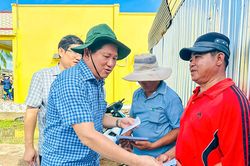 Không để người dân 'màn trời chiếu đất' sau thiên tai