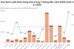 Việt Nam xuất siêu hơn 10 tỷ USD, xuất nhập khẩu tăng mạnh hai con số