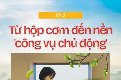 Từ hộp cơm đến nền 'công vụ chủ động'