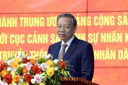 Tổng Bí thư: Xây dựng Cảnh sát hình sự vững chính trị, sắc nghiệp vụ