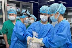 Trái tim chàng trai 33 tuổi 'hồi sinh'