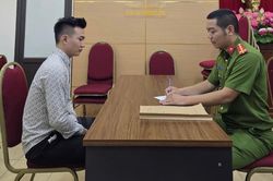 Tạm giữ hình sự đối tượng vi phạm giao thông, chống người thi hành công vụ tại chốt bảo vệ A80