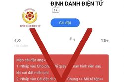 Cảnh giác với chiêu lừa đảo khi muốn hưởng an sinh xã hội qua VNeID