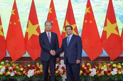 Đề nghị Việt Nam - Trung Quốc tăng cường kết nối chiến lược về hạ tầng giao thông
