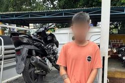 'Quái xế' bị bế!