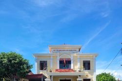 Quỹ tín dụng nhân dân Nghĩa Hùng thông báo thay đổi nội dung hoạt động