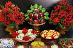 Văn khấn mùng 1 tháng 8 năm Ất Tỵ cúng thần linh và gia tiên