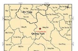 2 ngày, xã miền núi Quảng Ngãi hứng 6 trận động đất