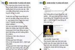 Sập bẫy lừa đảo khi đăng ký 'khóa tu online', người phụ nữ bị lừa 200 triệu