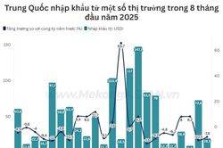 Xuất nhập khẩu Trung Quốc tăng 2,5% vượt ngưỡng 4.100 tỷ USD