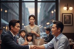 Ngày gặp lại bạn cũ của chồng trong dáng vẻ của người thành đạt, tôi chợt lo cho hai đứa con mình…
