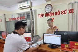 Người mới mua xe, chưa đăng ký xe dễ bị phạt tiền triệu nếu không nắm rõ các quy định này