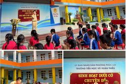 Nâng cao ý thức chấp hành giao thông cho học sinh trên địa bàn phường Phúc Lợi