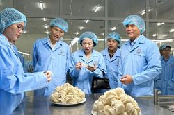 Bộ Nội vụ làm việc với Nhà máy chế biến yến sào Khánh Hòa