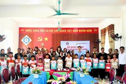 GNI hỗ trợ khắc phục hậu quả sau mưa bão: Chung tay vì môi trường học tập an toàn, chất lượng cho học sinh tỉnh Hà Tĩnh