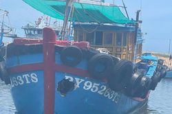 Bộ đội Biên phòng hòa giải thành công vụ va chạm tàu cá tại cửa biển Đà Nông