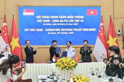 Đối thoại Chính sách Quốc phòng Việt Nam – Singapore lần thứ 16