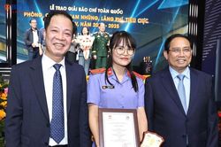Báo Bảo vệ pháp luật đạt giải C Giải Báo chí toàn quốc phòng, chống tham nhũng, lãng phí, tiêu cực lần thứ V