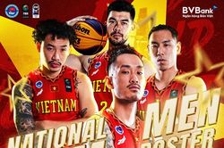 Bóng rổ Việt Nam nhắm tới huy chương hai nội dung 5x5 và 3x3 SEA Games 33