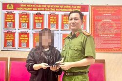 Người dân gửi thư cảm ơn đến Công an phường Hòa Cường