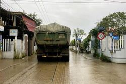 Tái diễn tình trạng xe quá tải trên tuyến ĐH1