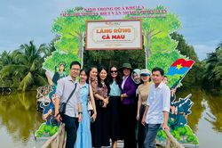 Trải nghiệm 'Làng rừng Cà Mau'