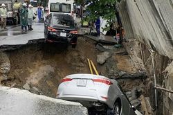 Đà Nẵng xuất hiện hố tử thần ở trung tâm thành phố, Sở Xây dựng nói gì về nguyên nhân?