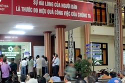 Đắk Lắk: Nâng cao chất lượng phục vụ, giải quyết thủ tục hành chính