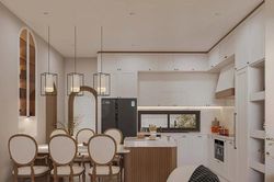 Những mẫu thiết kế phòng bếp 15m² tiện nghi đáng tham khảo