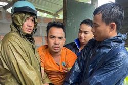 Kẻ cướp sa lưới sau khi trốn lên núi