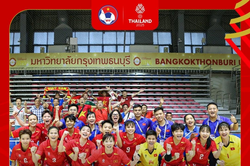 Vào chung kết SEA Games 33, futsal nữ Việt Nam được VFF thưởng nóng 500 triệu đồng