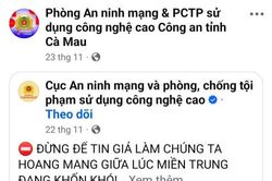 Mạng xã hội - Công cụ hiệu quả trong phòng, chống tội phạm