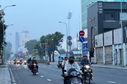 Chất lượng không khí TP.HCM hôm nay ra sao?