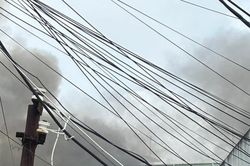 Cháy nhà dân ở đường Hà Thị Thân, phường An Hải