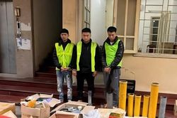 Khởi tố 3 đối tượng sản xuất, buôn bán pháo nổ
