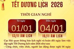 Hải quan bảo đảm thông quan cho doanh nghiệp Tết Dương lịch 2026