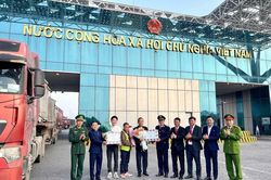 Ngày đầu năm 2026: Thông quan hàng hóa với tổng giá trị 20 triệu USD qua cửa khẩu Móng Cái