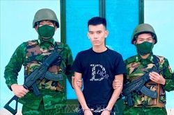 Bắt đối tượng bị truy nã khi đang nhập cảnh vào Việt Nam
