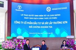 Hơn 40 triệu cổ phiếu TSA chính thức lên sàn HOSE